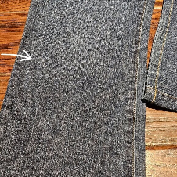 Lauren Jeans Co. Ralph Lauren Bootcut Woman's S 10 90's Denim Jeans Y2K R1441381 - Picture 8 of 10